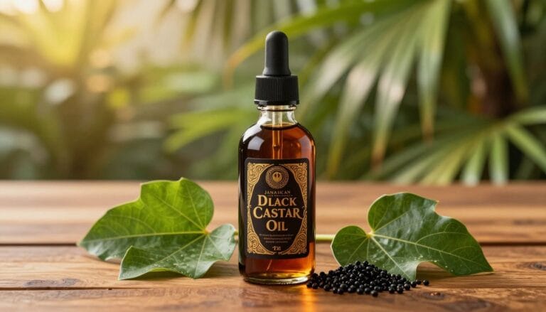 Jamaican Black Castor Oil