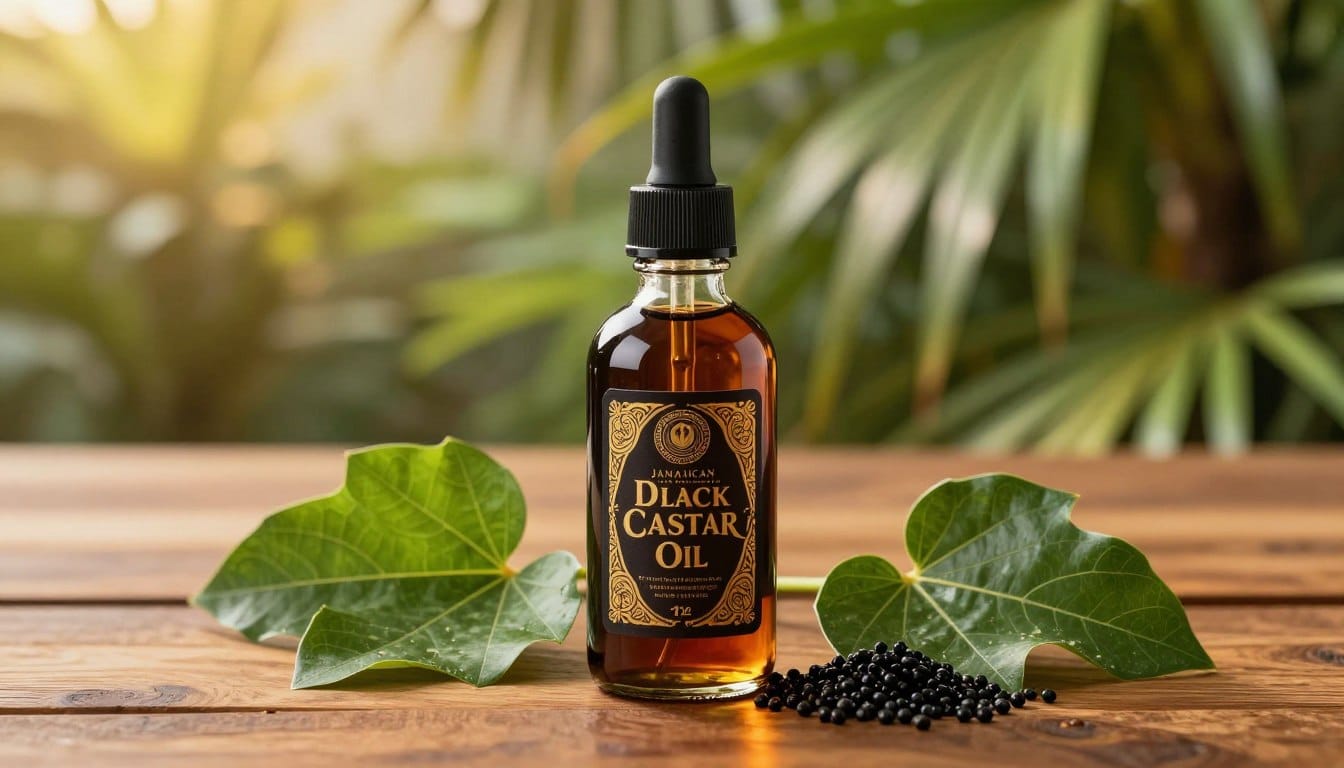 Jamaican Black Castor Oil