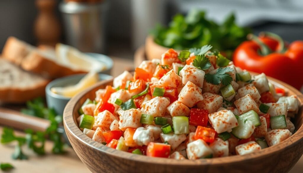Spicy Tuna Salad with Greek Yogurt
