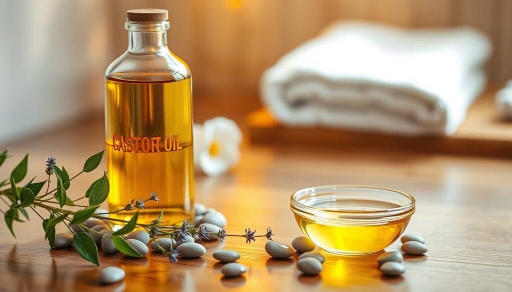castor oil for skin