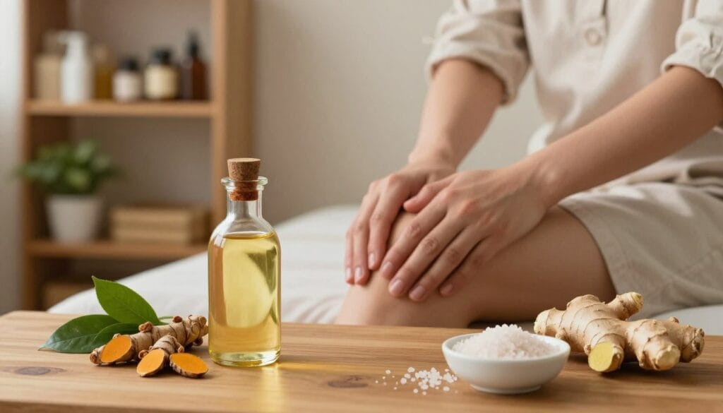 castor oil joint pain treatment
