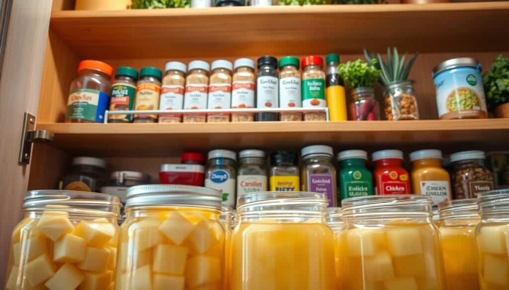 chicken bouillon storage