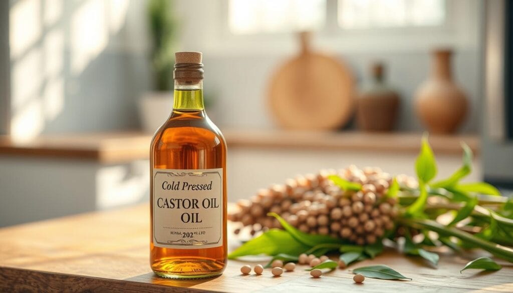 cold pressed castor oil