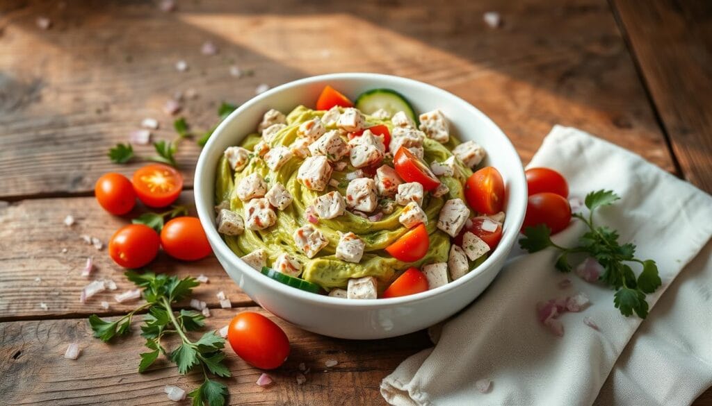 creamy tuna salad