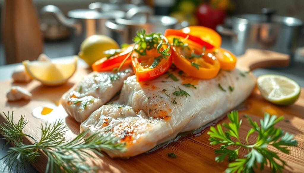 gourmet fish recipes