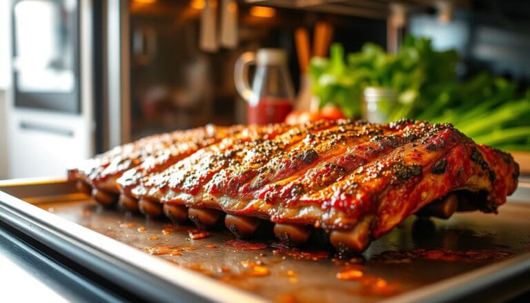 ribs in the oven