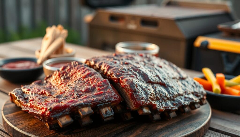 smoked beef ribs