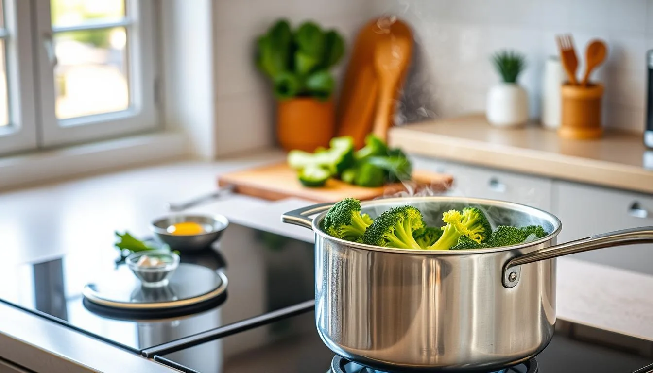 steam broccoli