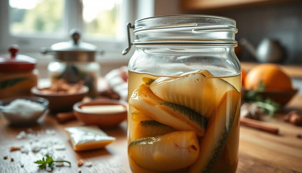 sucked fish brine concentration