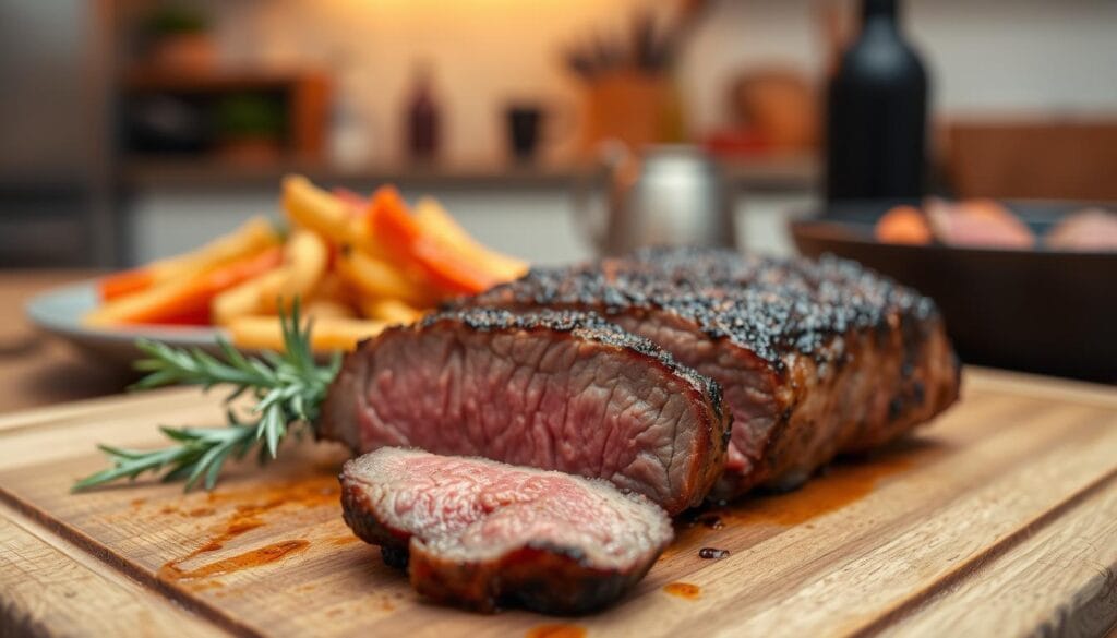 well done steak temp