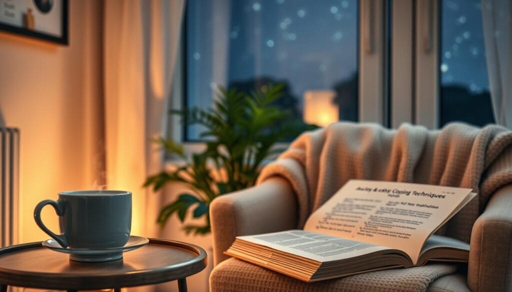 Anxiety coping techniques