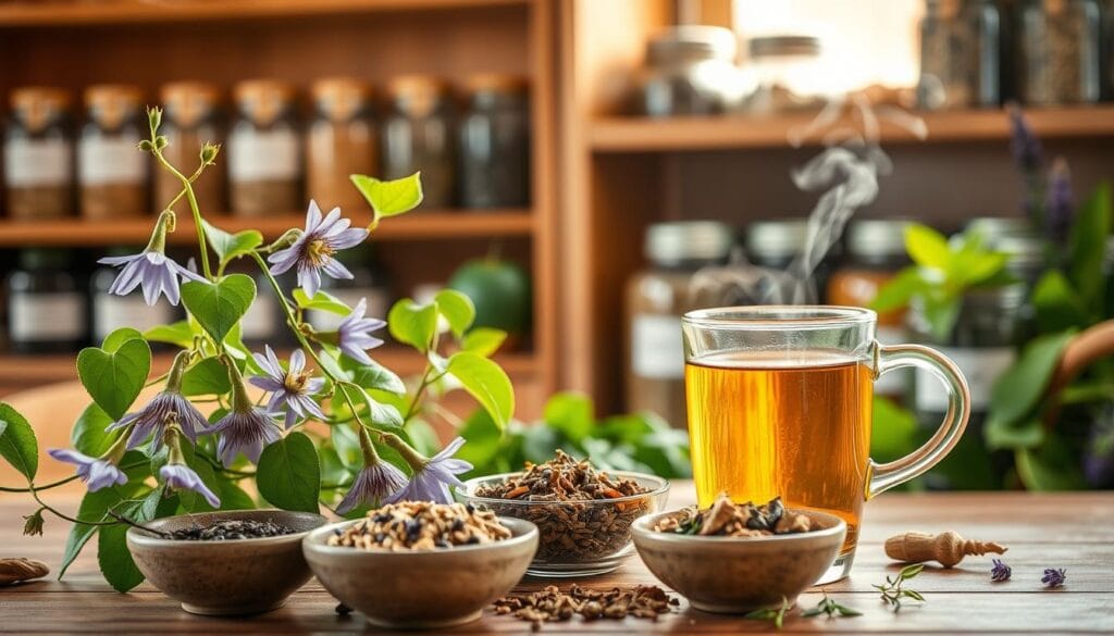 Calming herbs for anxiety