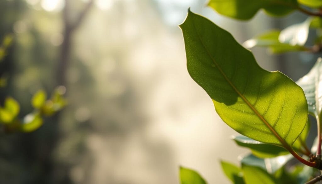 Eucalyptus to cleanse respiratory system