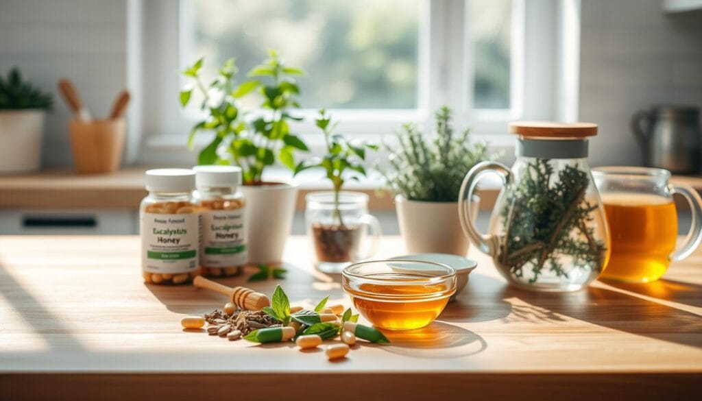 Herbal Supplements for respiratory health