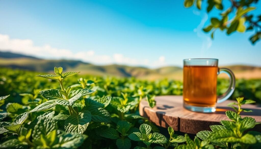 Peppermint for sinus infections and respiratory tract infections