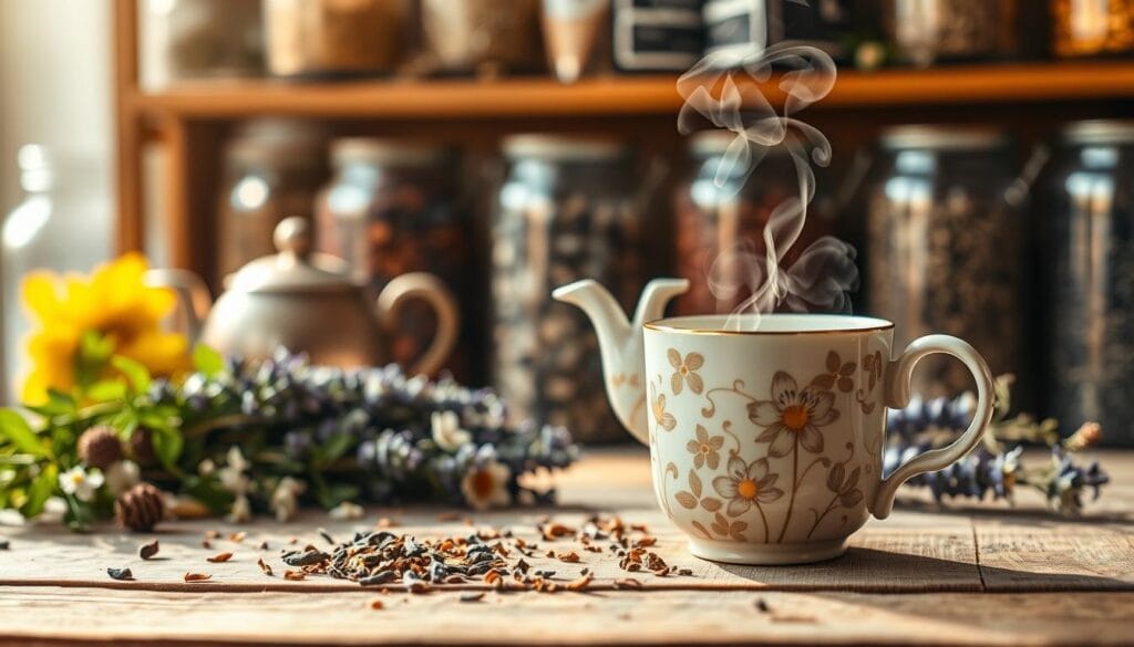 calming tea for anxiety