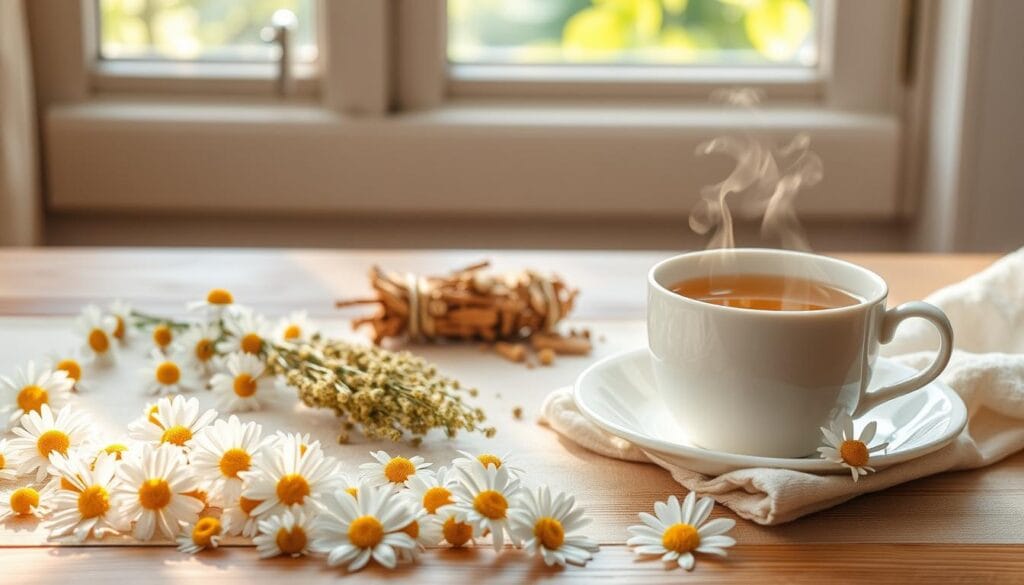 chamomile for anxiety relief