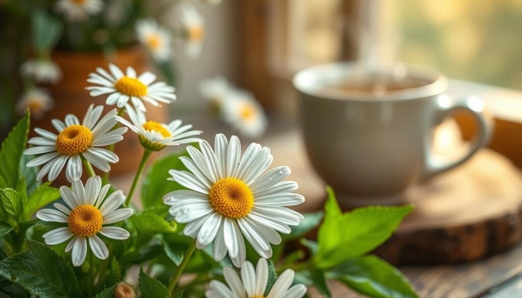 chamomile for immediate relaxation