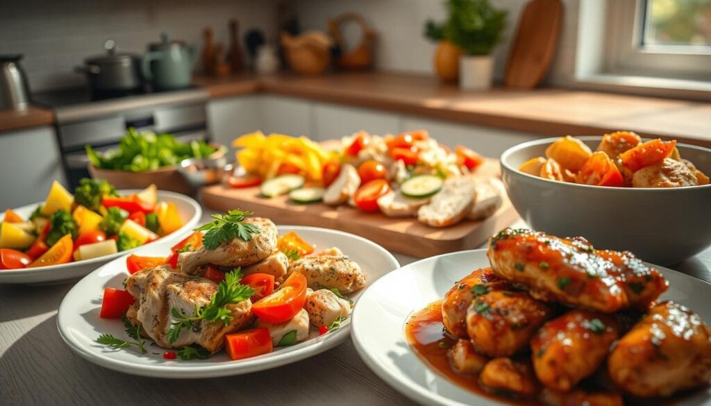 creative boiled chicken meal ideas