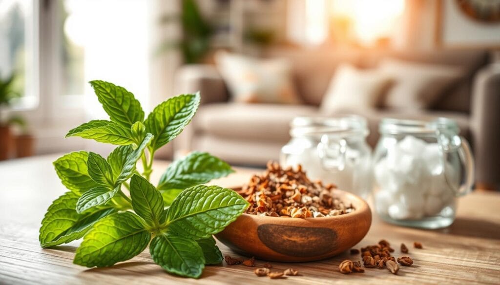 peppermint and menthol for cough relief options