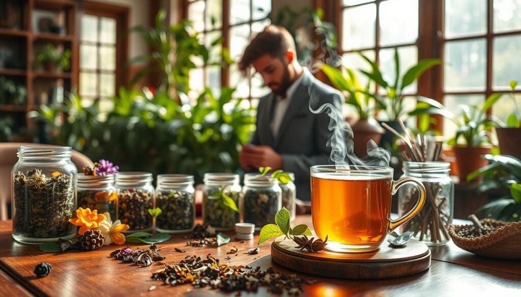 sourcing high-quality stress-reducing herbal teas