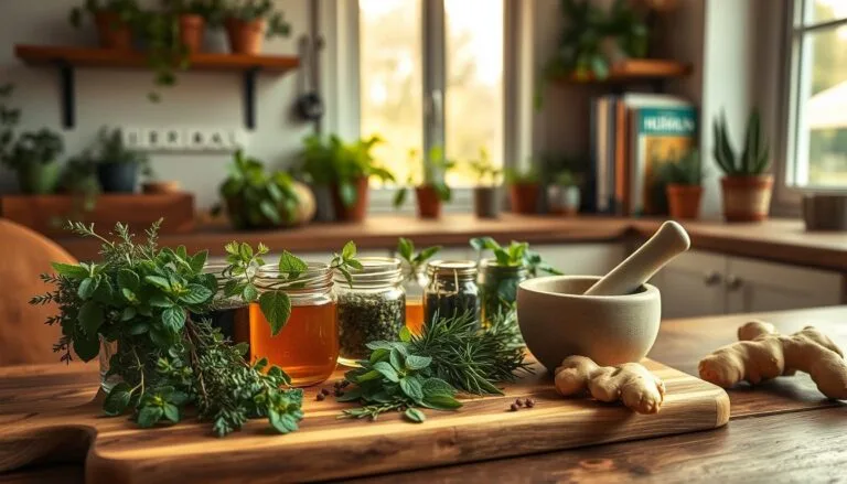 DIY herbal remedies for lungs