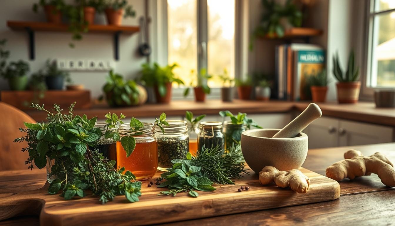 DIY herbal remedies for lungs