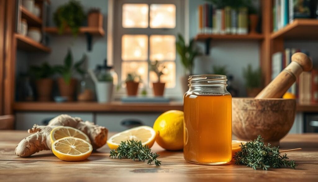 natural cough syrup recipe
