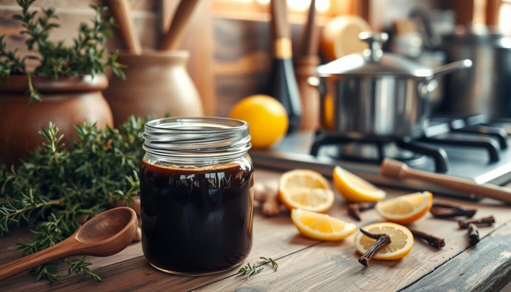 natural cough syrup recipe
